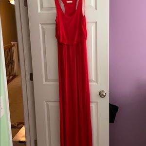 Red Maxi Dress